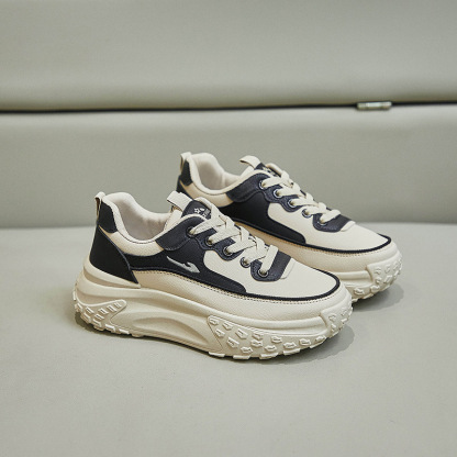 Popular platform height-increasing women's shoes