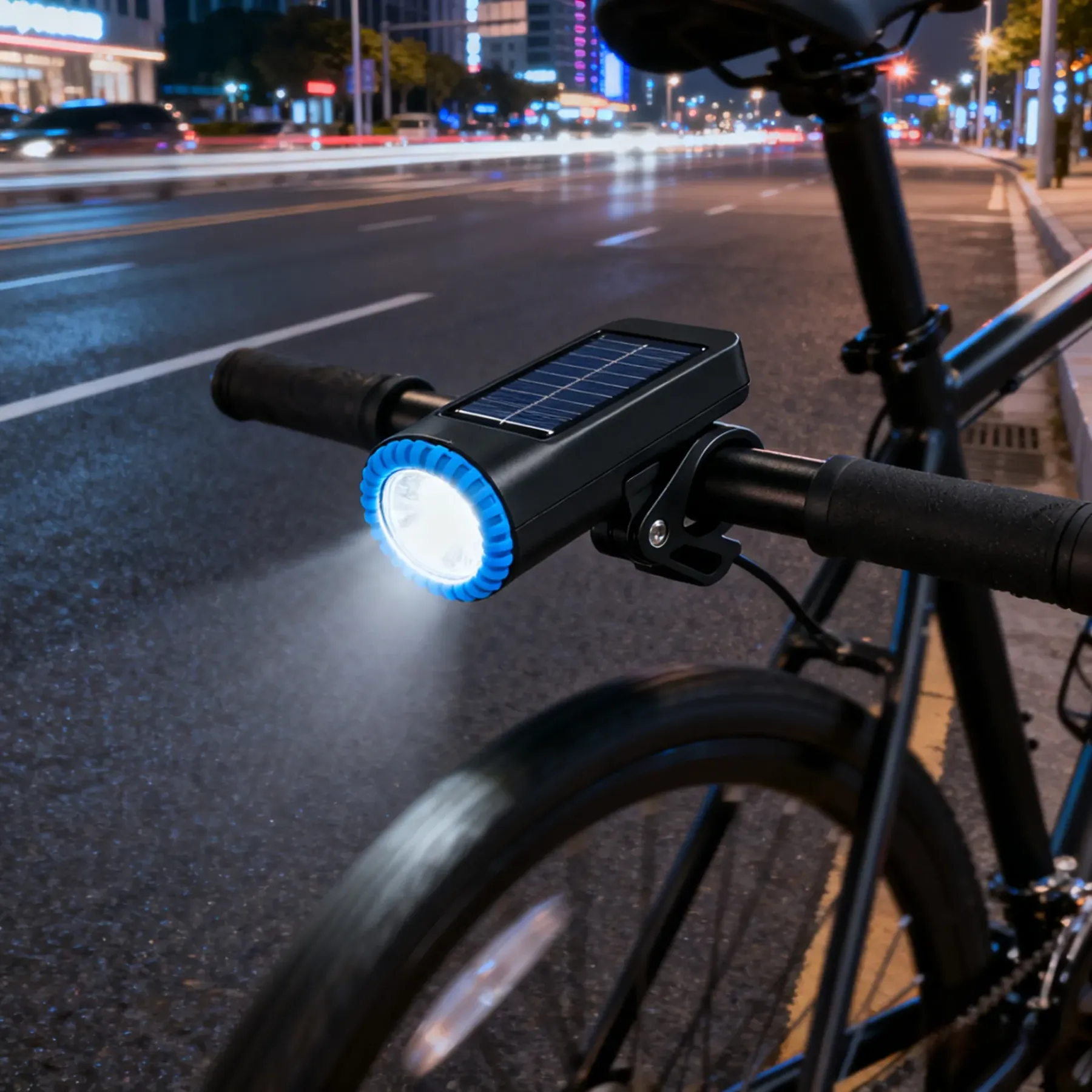 Lampu Solar Clip-on dengan Sensor Gerakan - Kalis Air & Tanpa Wayar- Lampu Luar Rumah Sesuai untuk Pagar, Taman & Balkoni (Tanpa Perlu Tebuk Lubang)