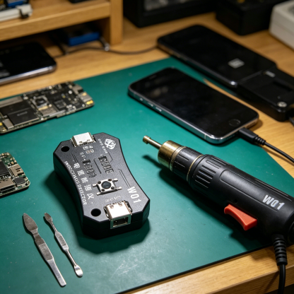 OSS Inductance Tester for Cell Phone Repair | High Precision Logic Board Diagnostic Tool