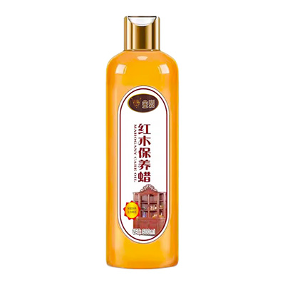 Wooden furniture floor care wax