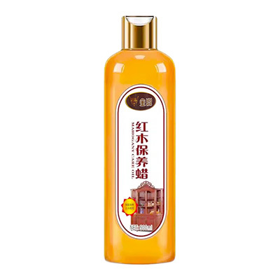 Wooden furniture floor care wax