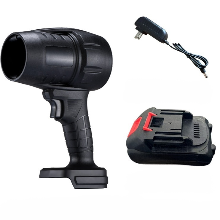 Industrial Grade Wireless Turbo Fan- High-Power Jet Fan for Car Drying, PC Cleaning & Outdoor Use (Rechargeable)