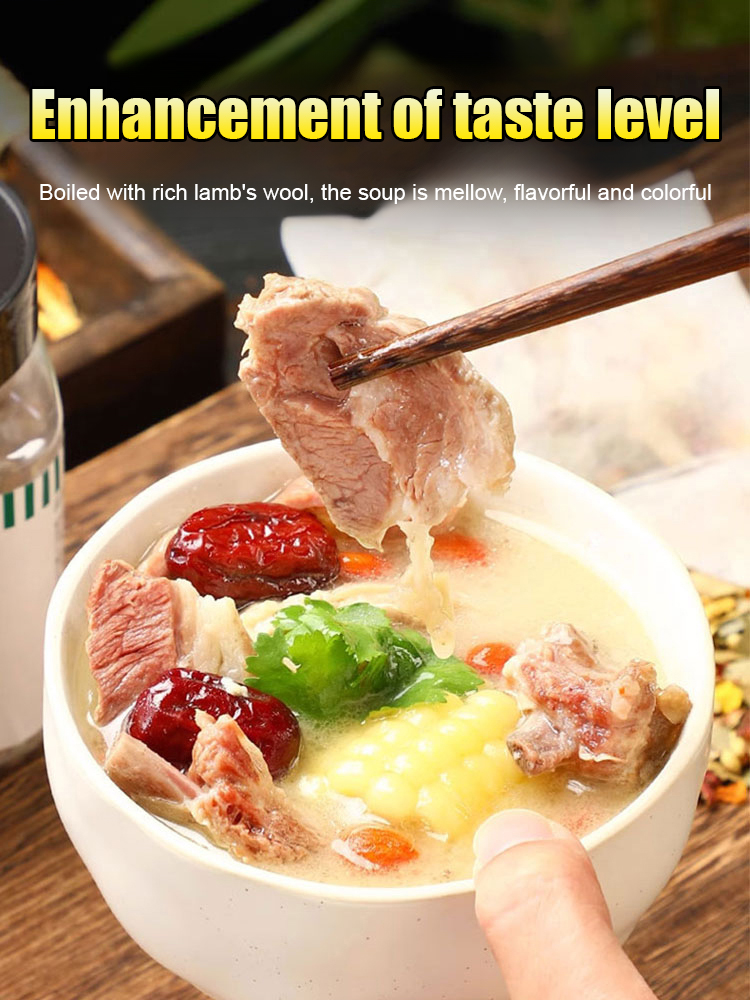 Beef & Mutton Soup Seasoning Packs, Traditional Beef and Mutton Soup Spice Mix, Beef & Lamb Soup Base