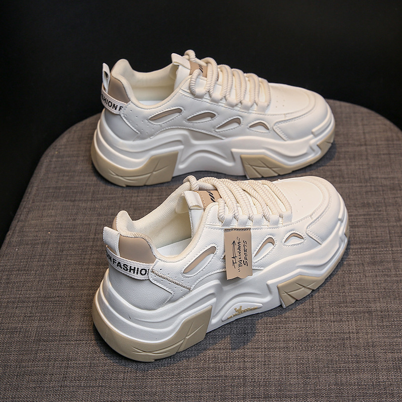 Women's all-match thick-soled casual shoes