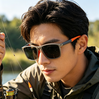 Sports-style 2-in-1 UV-protective photochromic reading glasses | Photochromic Sports Reading Glasses | UV400 Progressive Multifocal Readers