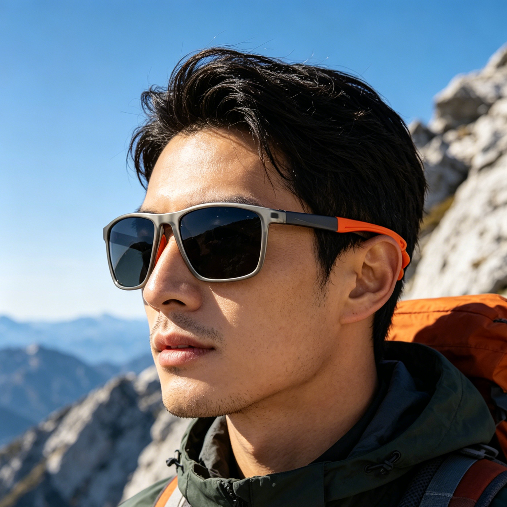 Sports-style 2-in-1 UV-protective photochromic reading glasses | Photochromic Sports Reading Glasses | UV400 Progressive Multifocal Readers