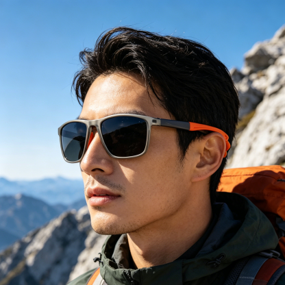 Sports-style 2-in-1 UV-protective photochromic reading glasses | Photochromic Sports Reading Glasses | UV400 Progressive Multifocal Readers