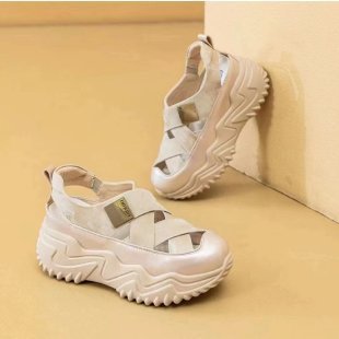 All-match open-toe thick-soled sandals