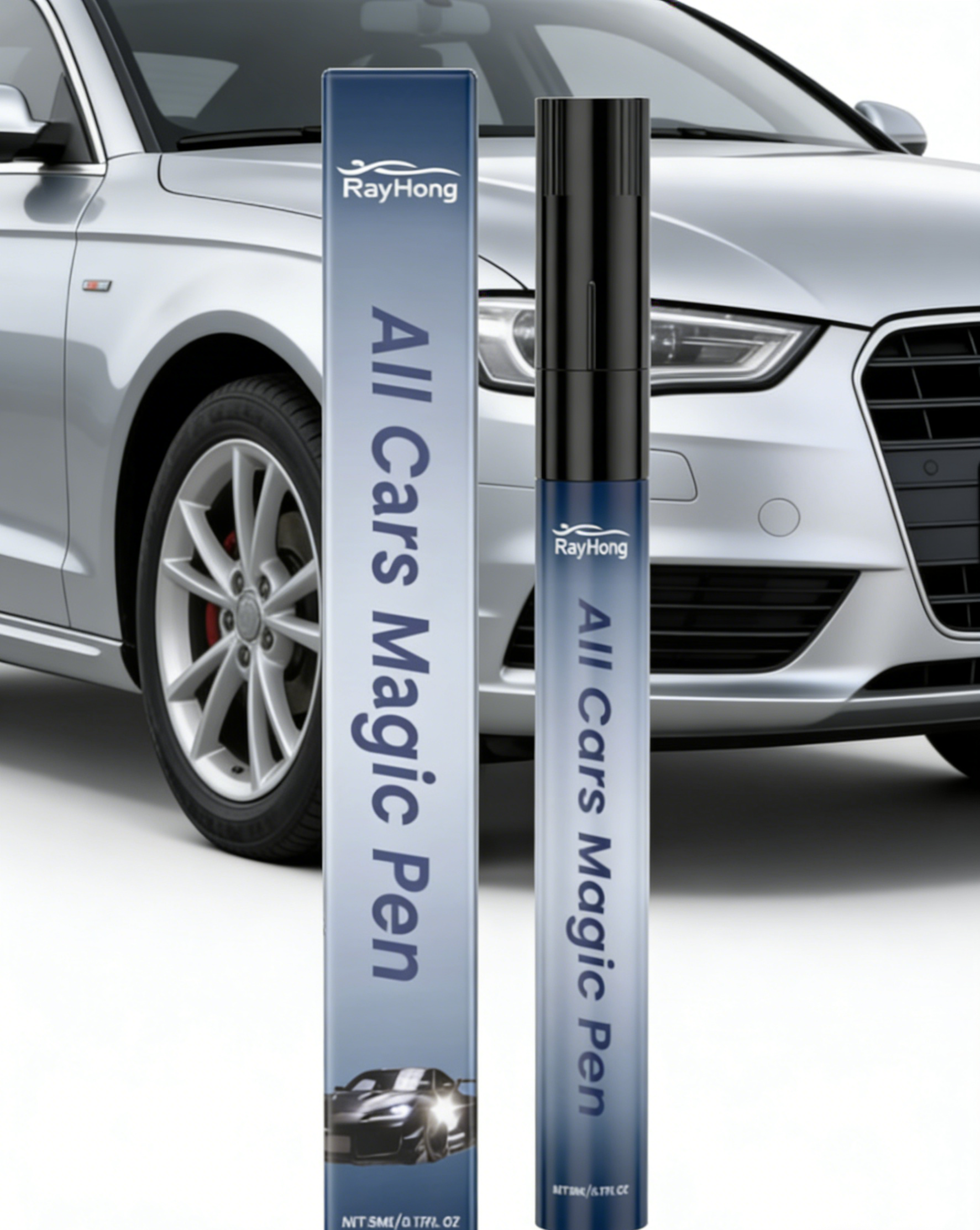 Professional Car Scratch Repair Pen: Permanent Waterproof Paint Fix for All Colors & Clear Coats