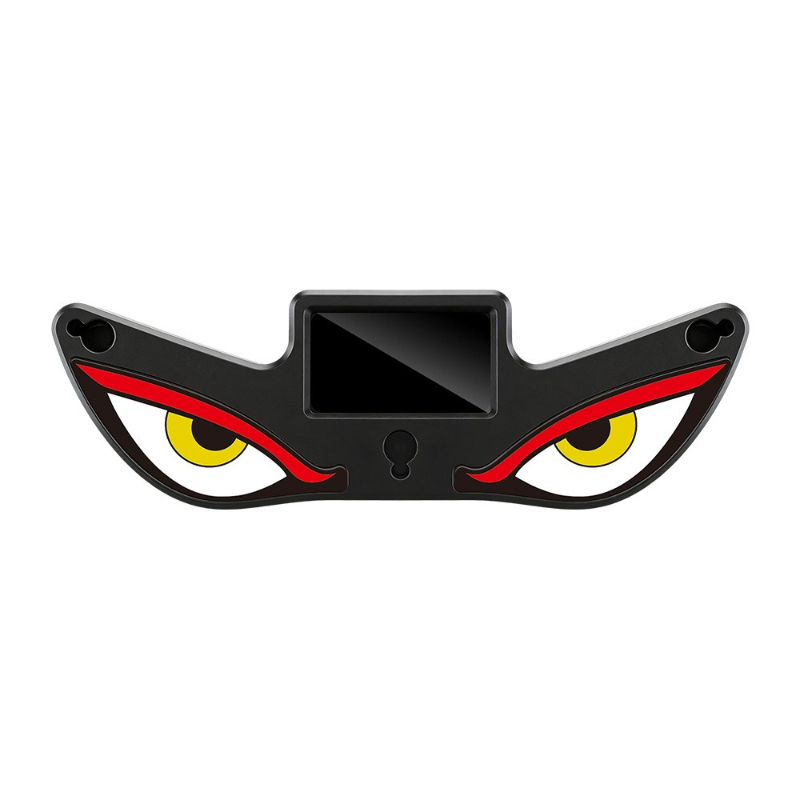 Devil Eye Solar Car LED Light | Wireless Anti-Theft Warning Light | Waterproof Neon Effect