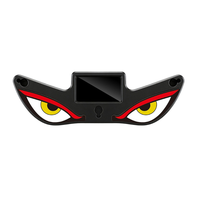 Devil Eye Solar Car LED Light | Wireless Anti-Theft Warning Light | Waterproof Neon Effect