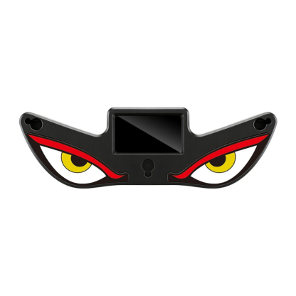 Devil Eye Solar Car LED Light | Wireless Anti-Theft Warning Light | Waterproof Neon Effect