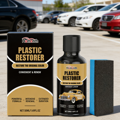 3-in-1 Nano Crystal Car Coating Serum | Instant Mirror Shine & Scratch Repair | Rust Removal & Hydrophobic Waterproof Protection | Long-Lasting DIY Car Detailing Kit