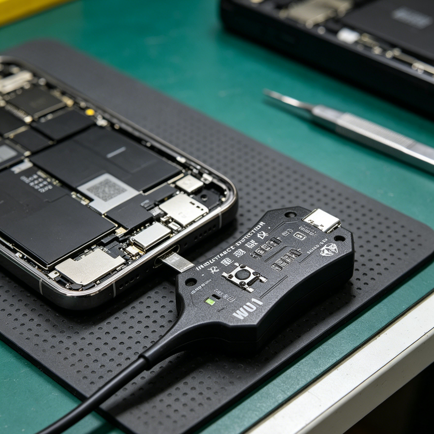 OSS Inductance Tester for Cell Phone Repair | High Precision Logic Board Diagnostic Tool