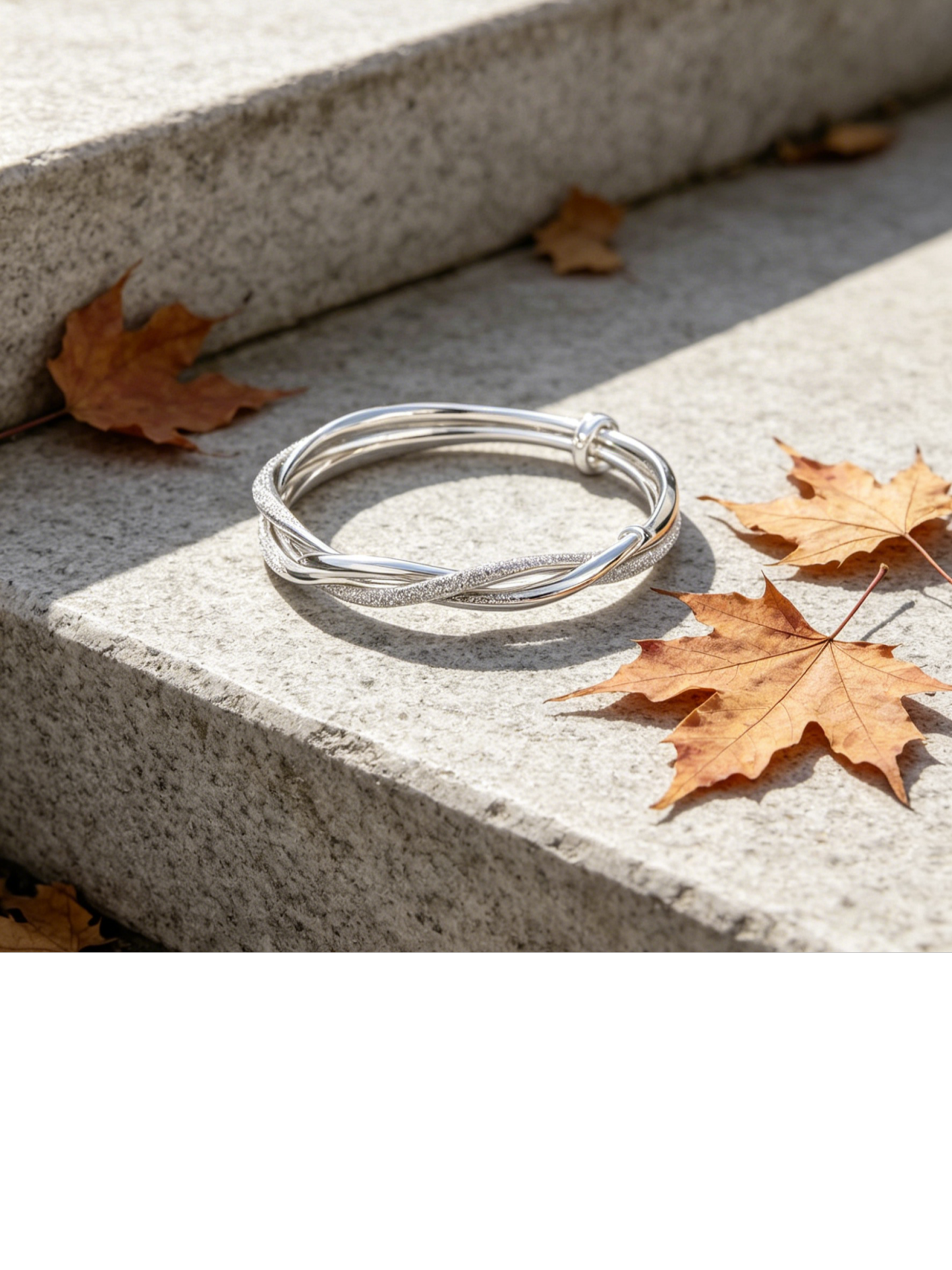 【Infinite Good Fortune】Möbius Strip Tiny Sparkling Energy Bracelet