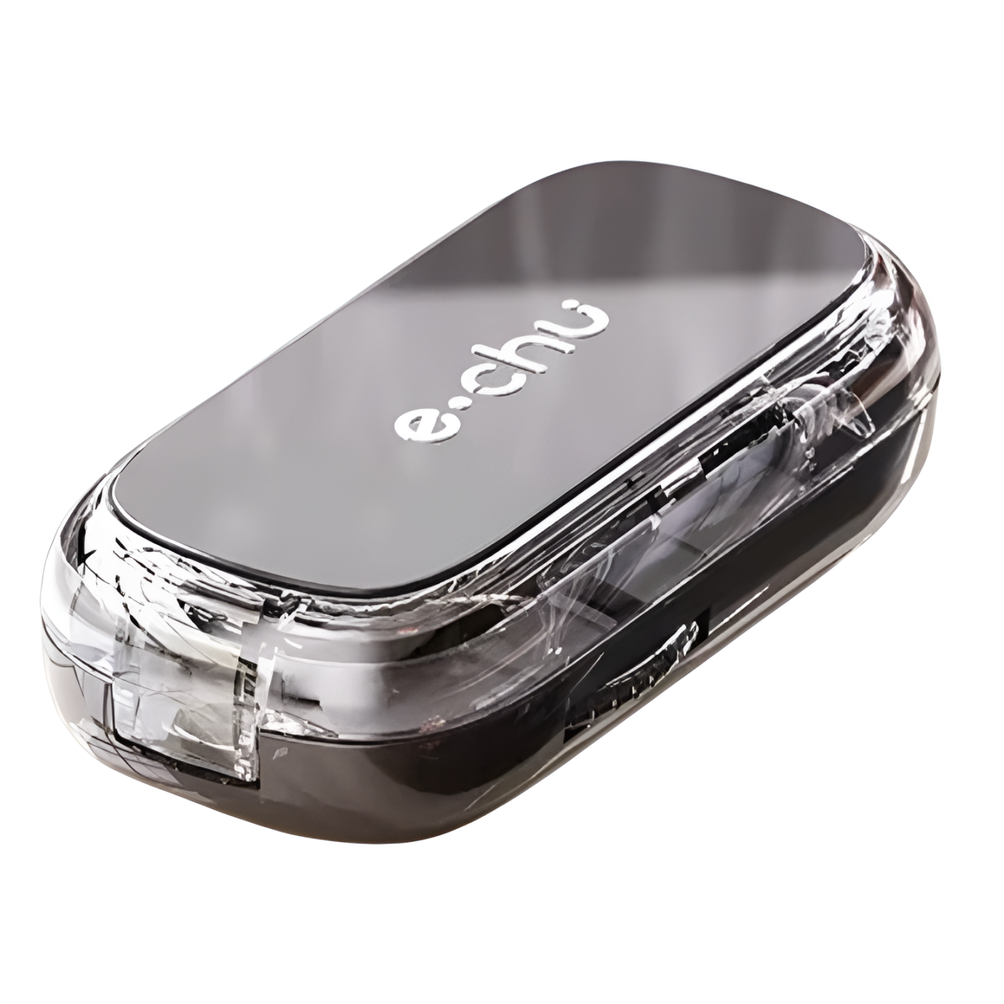 Adjustable portable medicine box