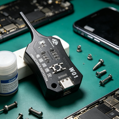 OSS Inductance Tester for Cell Phone Repair | High Precision Logic Board Diagnostic Tool