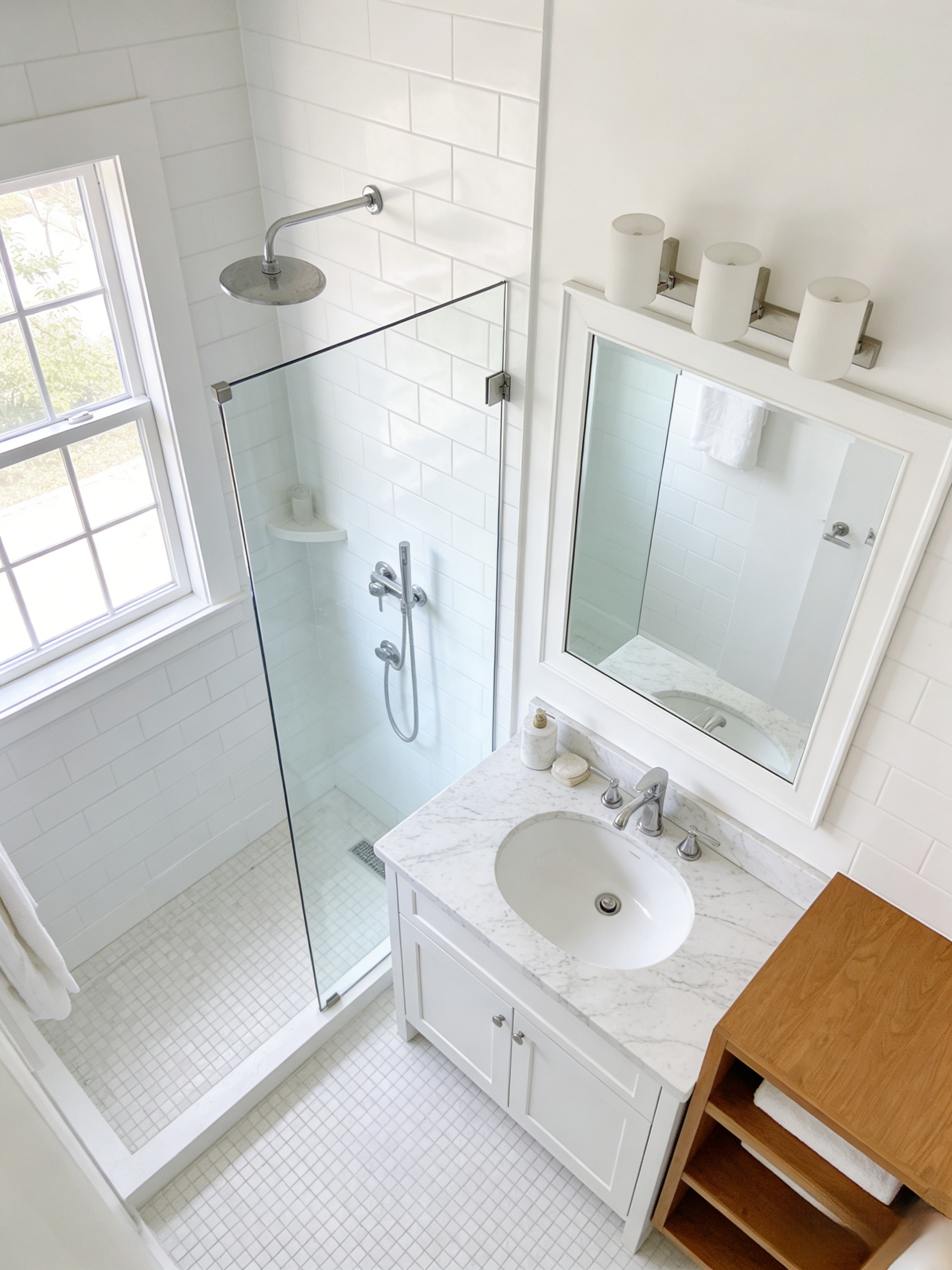 Moisture-absorbing, dust-removing, odor-decomposing air magic box