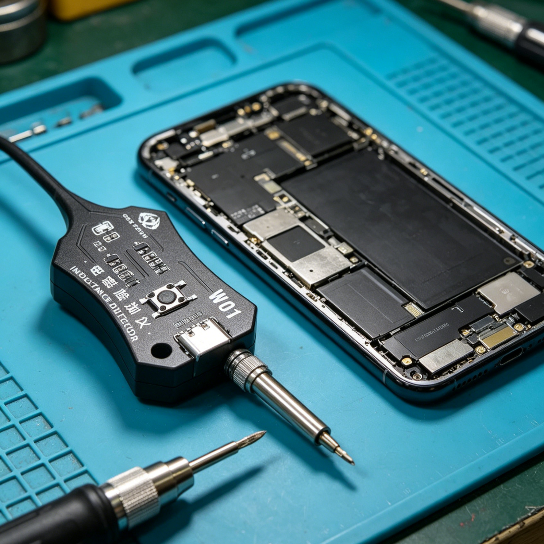 OSS Inductance Tester for Cell Phone Repair | High Precision Logic Board Diagnostic Tool