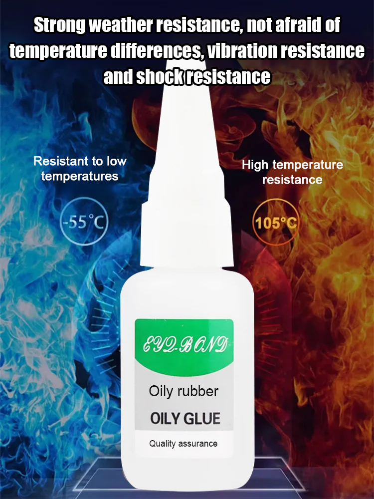 [Everything can be glued] Strong all-purpose oil-based glues