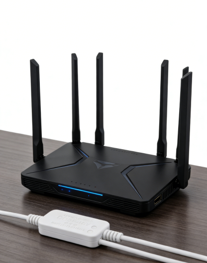 Kabel Pintar Auto-Restart Router: WiFi Laju 10X Ganda, Tiada Lagi Masalah Internet "Hanging" & Sambungan CCTV Stabil!