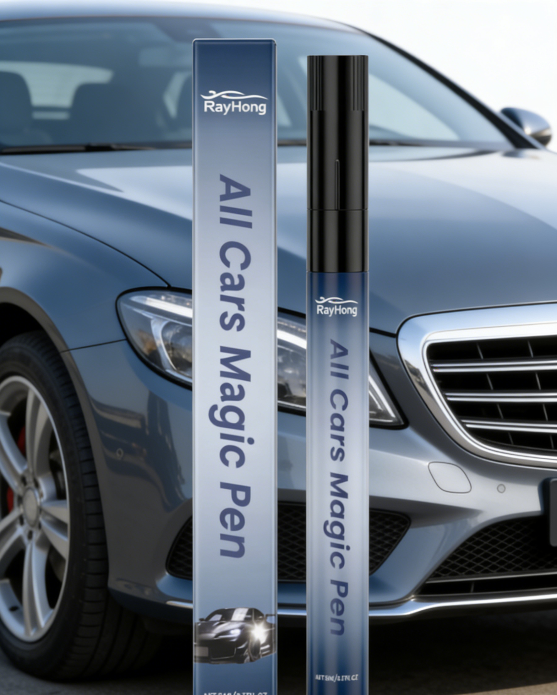 Professional Car Scratch Repair Pen: Permanent Waterproof Paint Fix for All Colors & Clear Coats