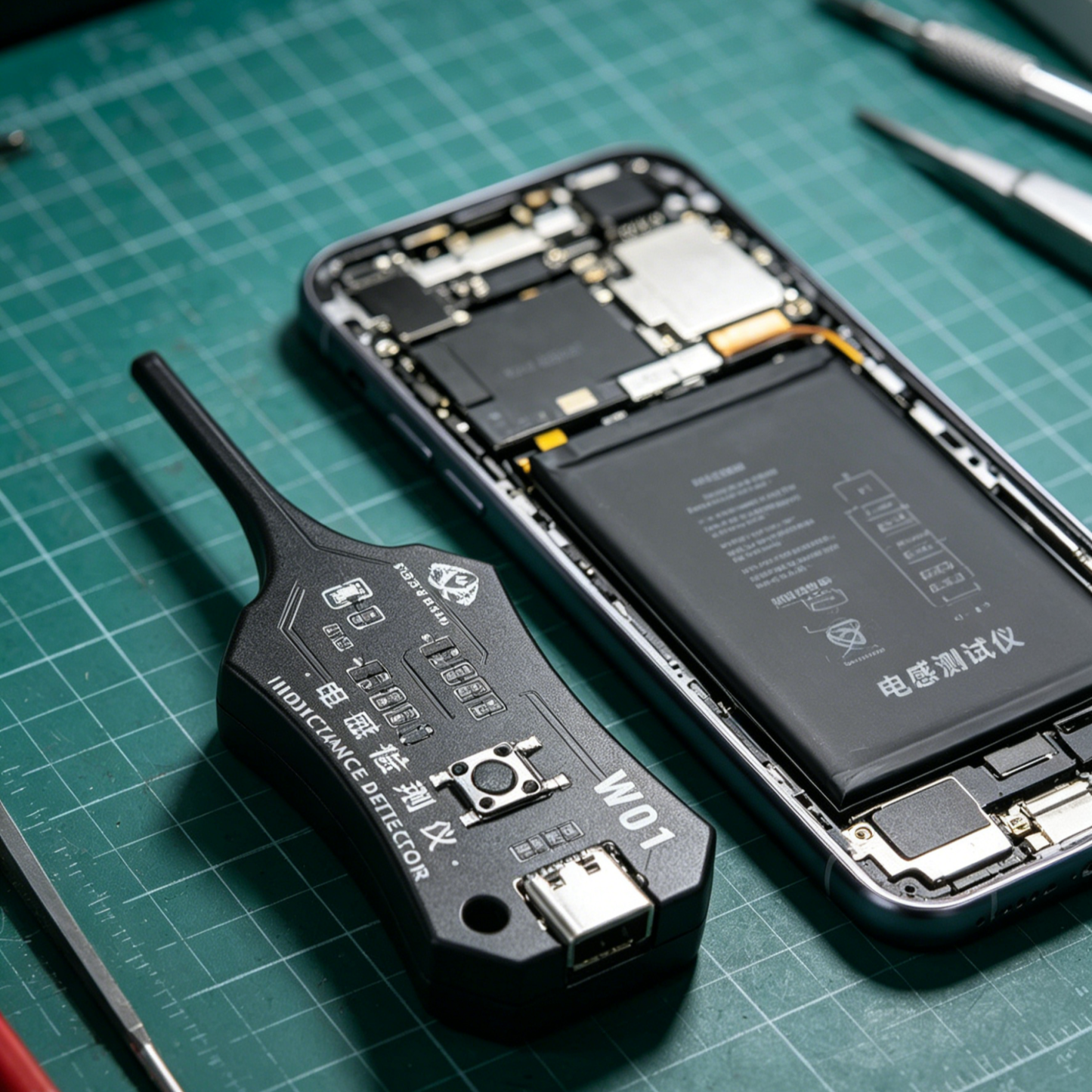 OSS Inductance Tester for Cell Phone Repair | High Precision Logic Board Diagnostic Tool