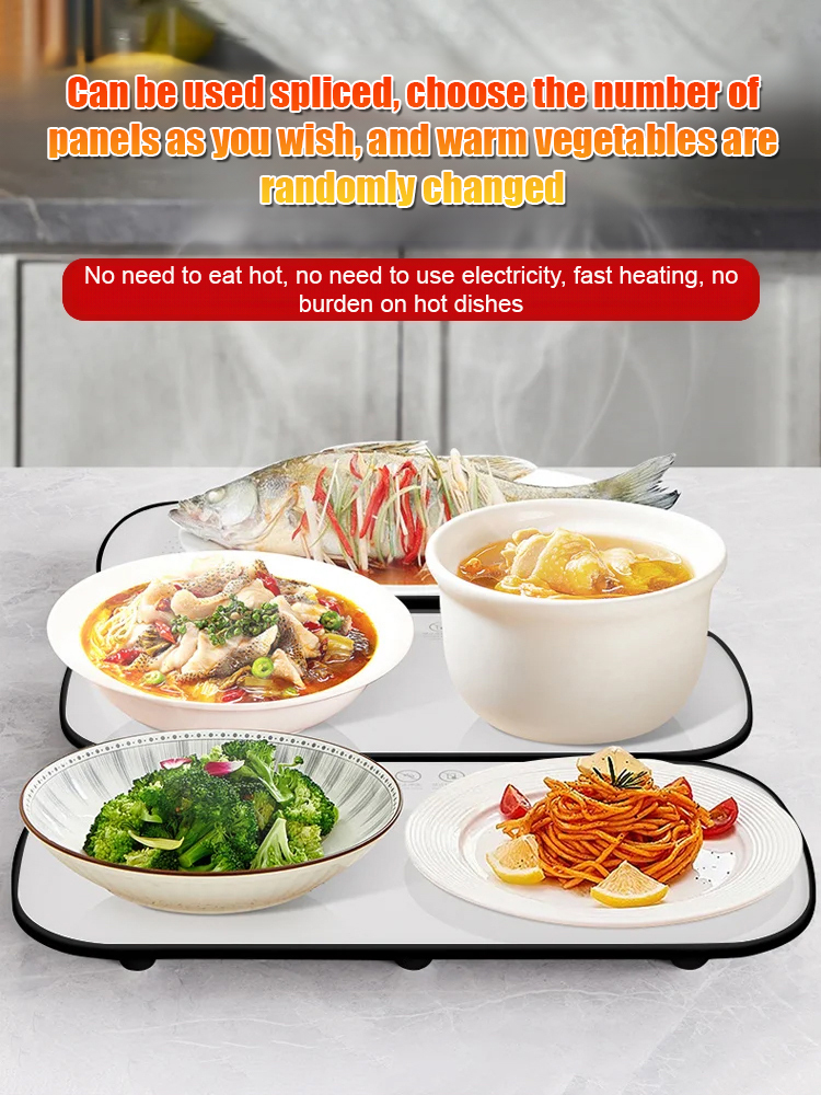 New smart thermostatic heating food warmer.