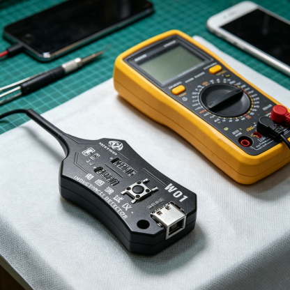 OSS Inductance Tester for Cell Phone Repair | High Precision Logic Board Diagnostic Tool
