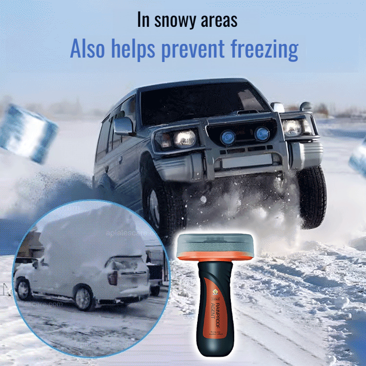 Auto Glass Oil Film Remover & Watermark Cleaner – Heavy Duty Windshield Stripper for Crystal Clear Vision (Rain & Night Drive Essential)