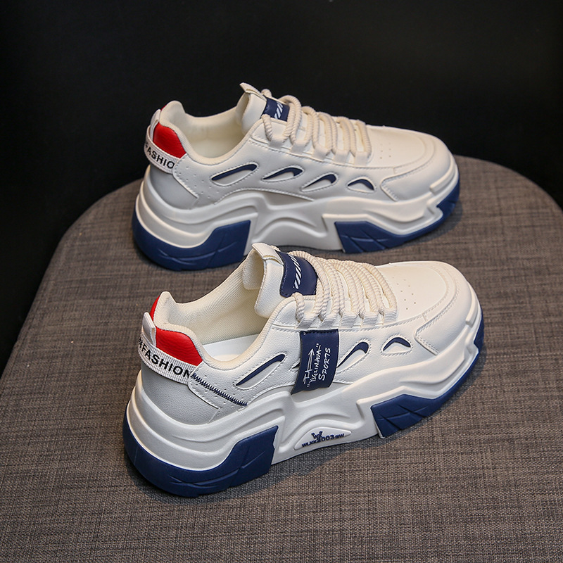 Women's all-match thick-soled casual shoes