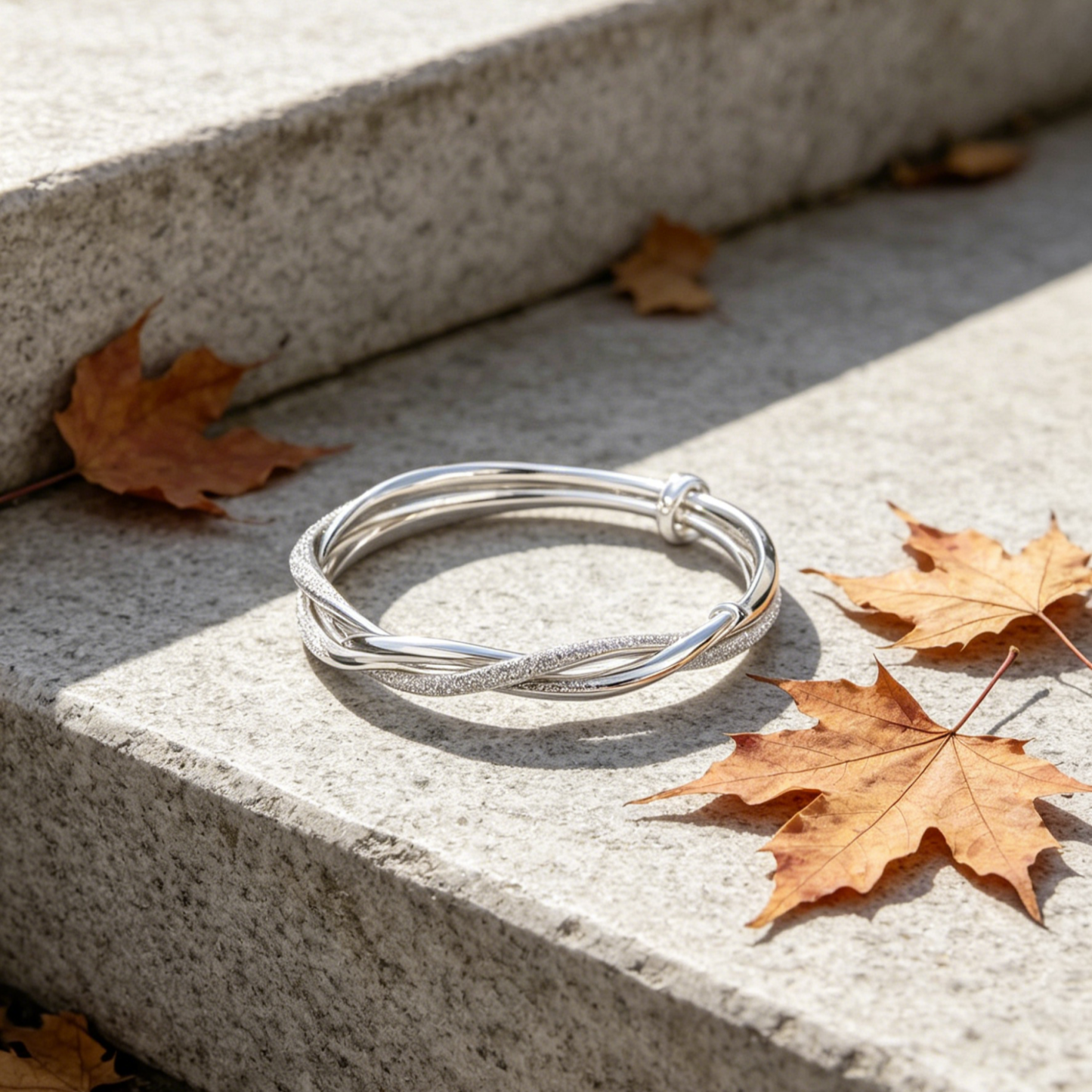 【Infinite Good Fortune】Möbius Strip Tiny Sparkling Energy Bracelet