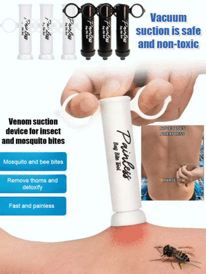 Vacuum Insect Bite Venom Extractor