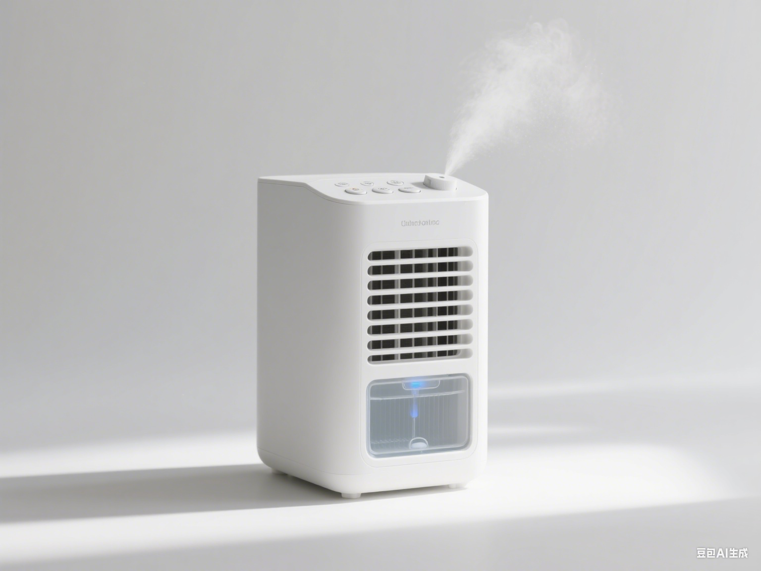 Humidified air cooler