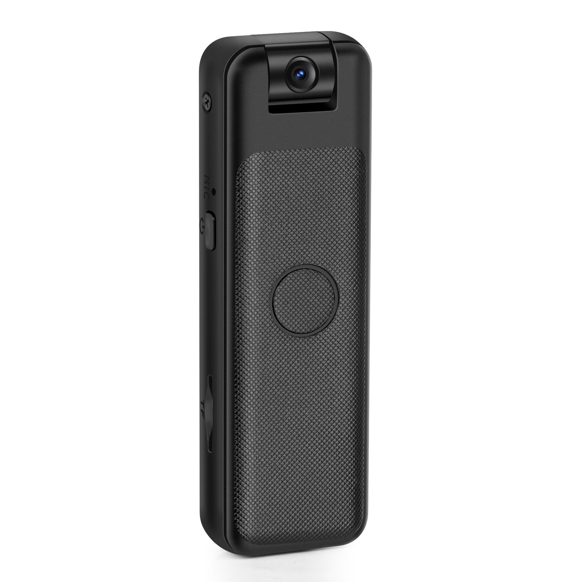 1080P Mini Body Camera | Infrared Night Vision & WiFi | 180° Rotatable