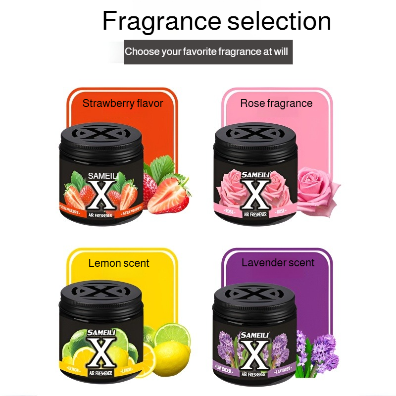 Car balm light fragrance a second full of car car aromatherapy ornaments lasting odor car perfume