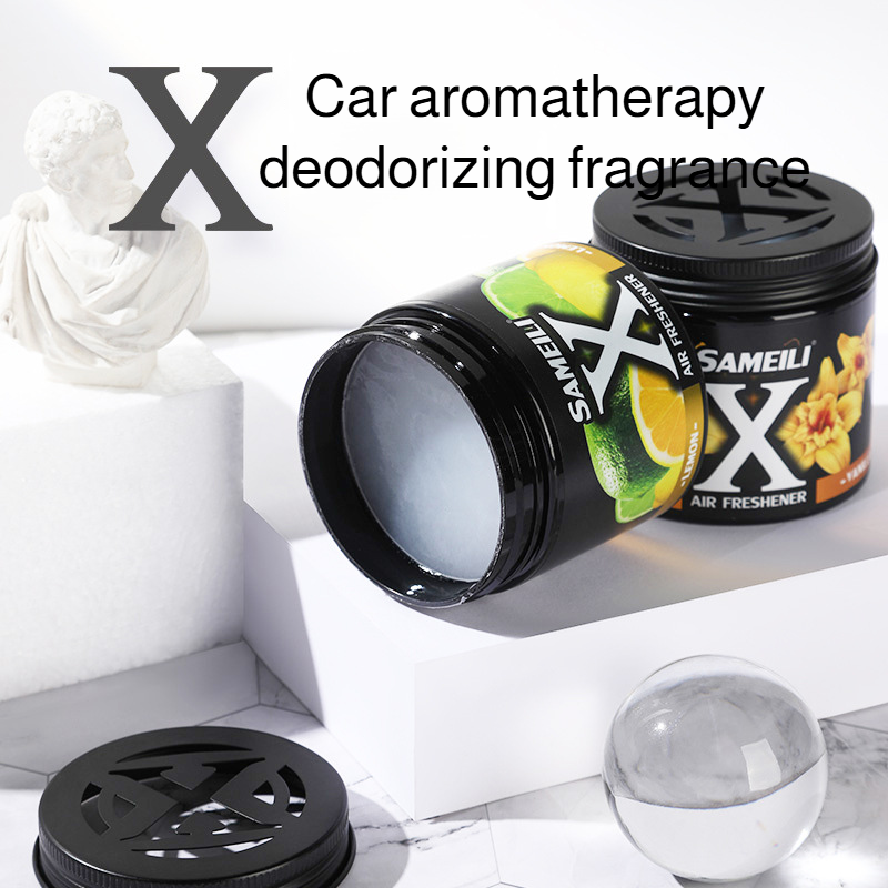 Car balm light fragrance a second full of car car aromatherapy ornaments lasting odor car perfume