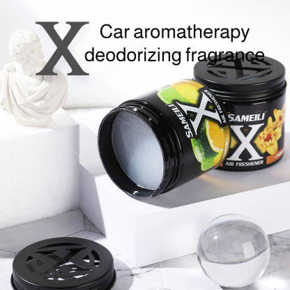 Car balm light fragrance a second full of car car aromatherapy ornaments lasting odor car perfume