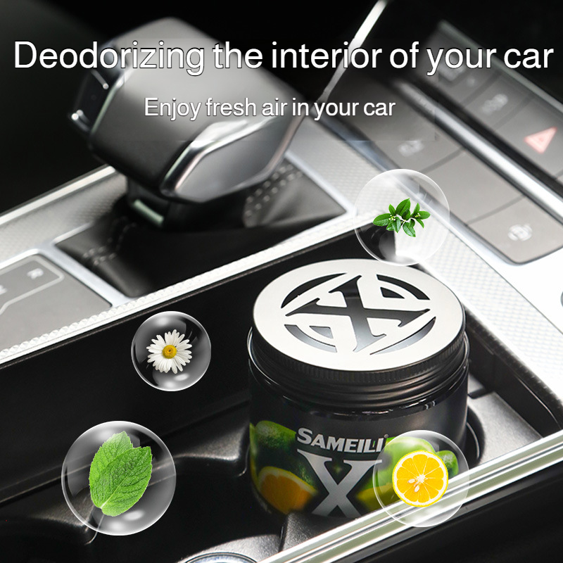Car balm light fragrance a second full of car car aromatherapy ornaments lasting odor car perfume