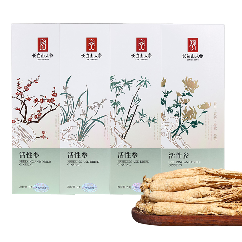 Active Ginseng, 6g/box - Changbai Mountain Ginseng