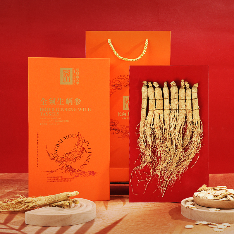 CBM Whole Root Ginseng