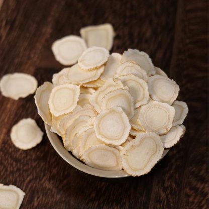 Classic Gift Box of White Ginseng Slices,100g/Box, φ1.6-1.8-Changbai Mountain Ginseng-CBM GINSENG