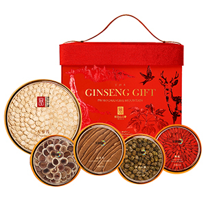 Changbai Mountain Ginseng, Ginseng Slices, Gift Box, 200g/Box