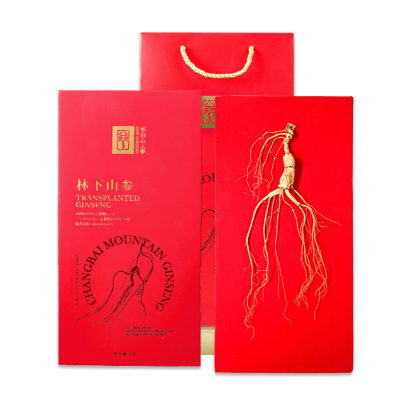 Wild Ginseng, Gift Box, 5g/Box-Changbai Mountain Ginseng-CBM GINSENG