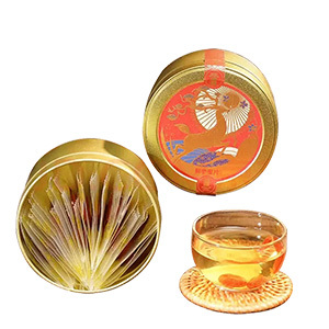 Ginseng Honey Slices, 50g/Box-Changbai Mountain Ginseng-CBM GINSENG