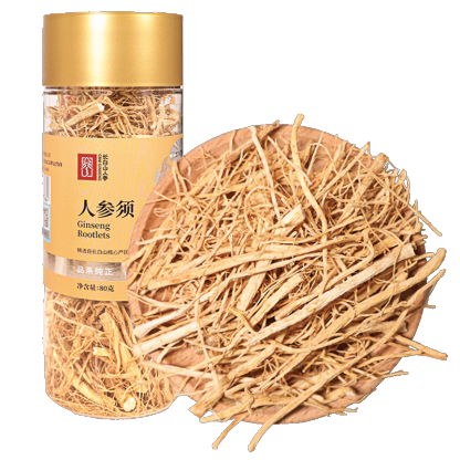 Changbai Mountain Ginseng, Ginseng Rootlet, Bottled, 80g/Bottle