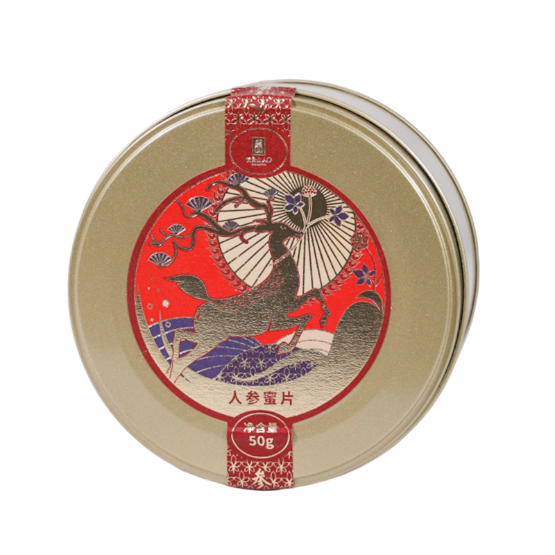 Changbai Mountain Ginseng, Ginseng Honey Slices, 200g