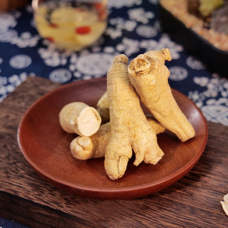 American Ginseng Slices, φ1.6 - 1.8, 100g/Box-Changbai Mountain Ginseng-CBM GINSENG