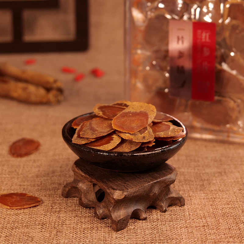 Five Blessings Gift Set of Ginseng Slices, 200g/Box-Changbai Mountain Ginseng