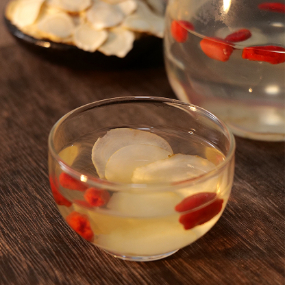 American Ginseng Cutting Pieces, 100g/Box-Changbai Mountain Ginseng